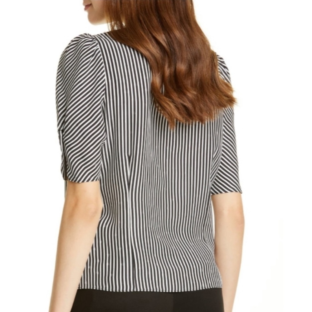 Nwt Frame Olivia Stripe Tip For Holiday Parties! - image 6